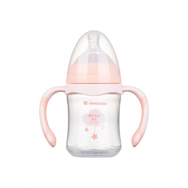 Kikka Boo Μπιμπερό PP 180ml Peach Cloud