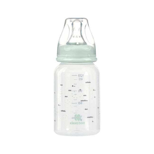 Kikka Boo Μπιμπερό PP 120ml Savanna Mint