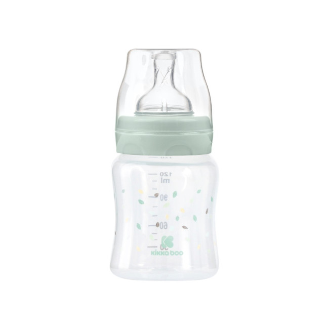 Kikka Boo Μπιμπερό PP 120ml Jungle King Mint