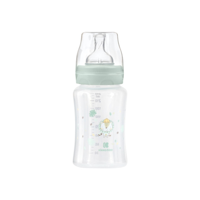 Kikka Boo Μπιμπερό PP 240ml Jungle King Mint