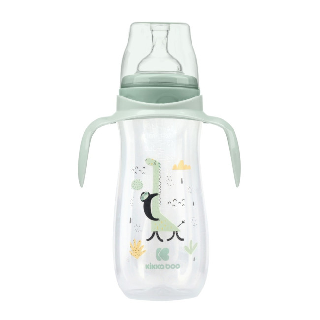 Kikka Boo Μπιμπερό PP 400ml Jingle Jungle Mint