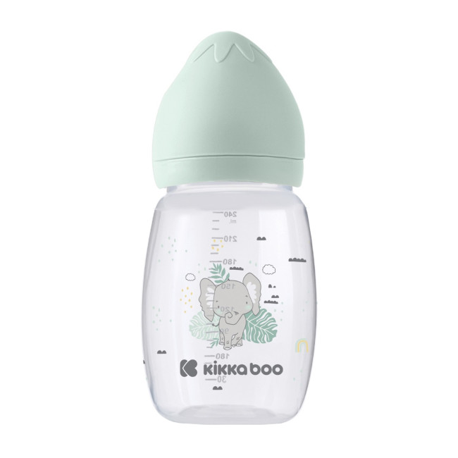 Kikka Boo Μπιμπερό PP 260ml Savanna Mint