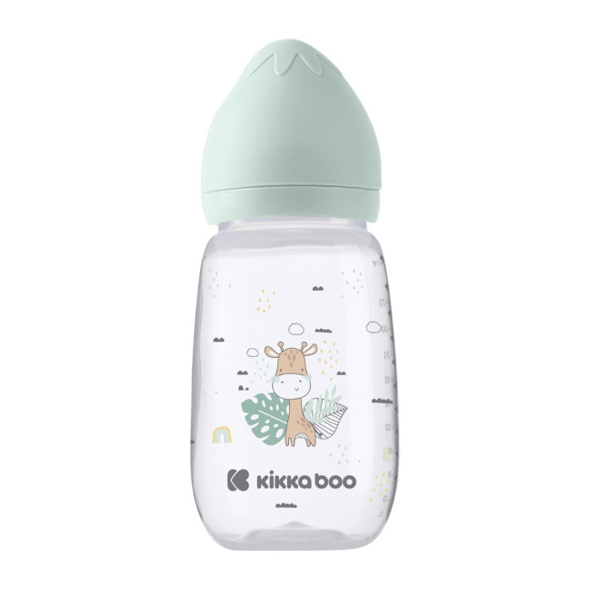Kikka Boo Μπιμπερό PP 310ml Savanna Mint