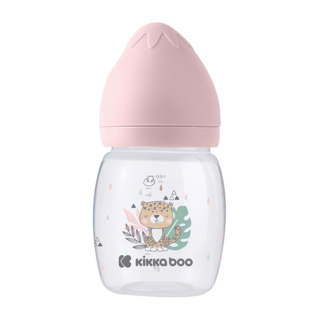 Kikka Boo Μπιμπερό PP 180ml Savanna Pink