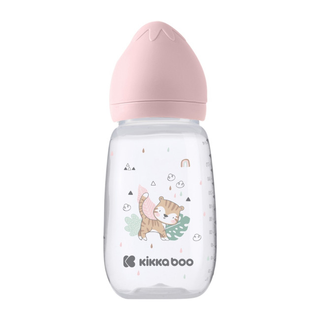Kikka Boo Μπιμπερό PP 310ml Savanna Pink