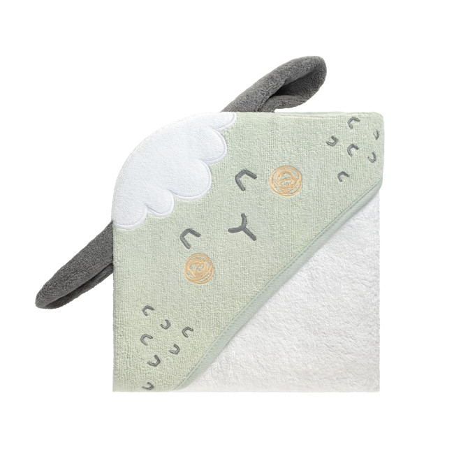 Kikka Boo Μπουρνούζι 90x90 Sleepy Sheep