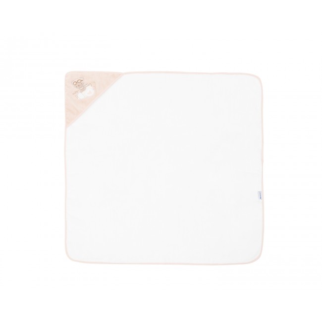 Kikka Boo Μπουρνούζι 90x90cm Dreamy Flight Beige