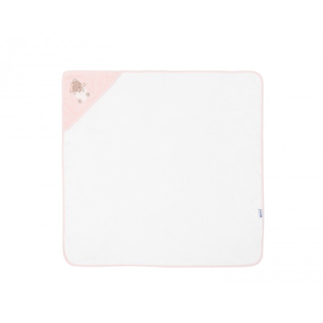 Kikka Boo Μπουρνούζι 90x90cm Dreamy Flight Pink