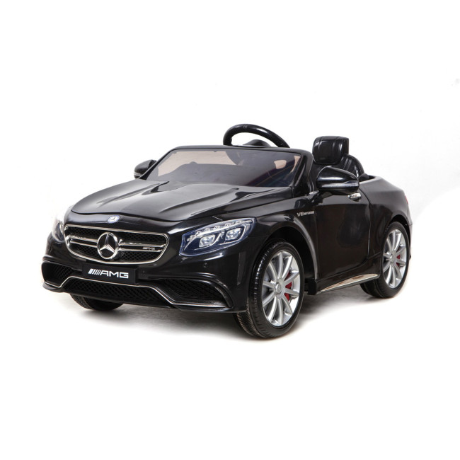 Kikka Boo Παιδικό Ηλεκτροκίνητο Αυτοκίνητο Licensed Mercedes S 63 AMG Black SP