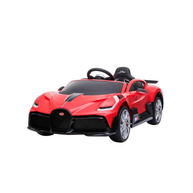 Kikka Boo Παιδικό Ηλεκτροκίνητο Αυτοκίνητο Licensed Bugatti Divo Red