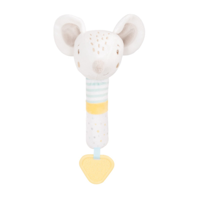 Kikka Boo Κουδουνίστρα Με Μασητικό Joyful Mice