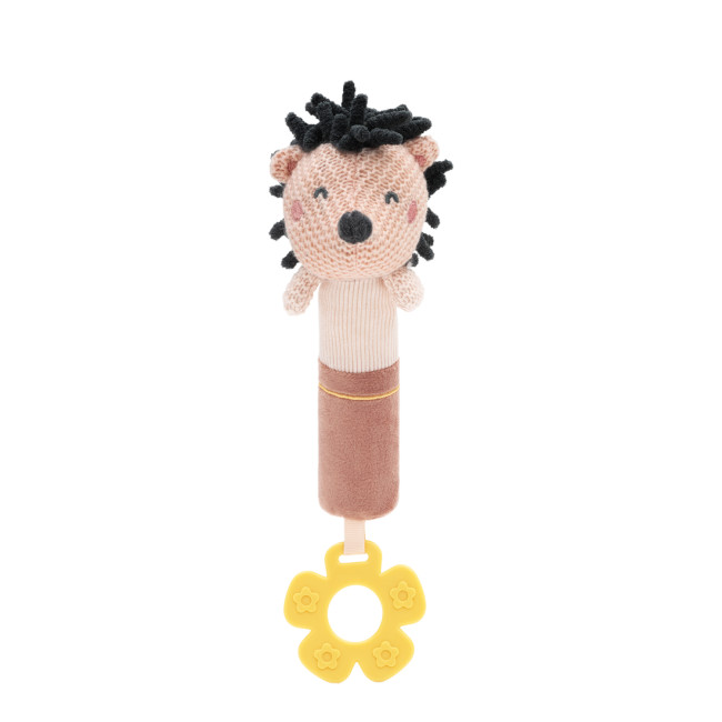 Kikka Boo Μαλακό Παιχνίδι Δραστηριοτήτων squeaker toy Hedge-hugs