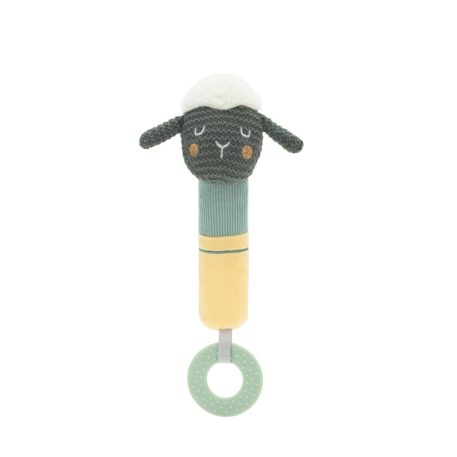 Kikka Boo Μαλακό Παιχνίδι Δραστηριοτήτων squeaker toy Sleepy Sheep