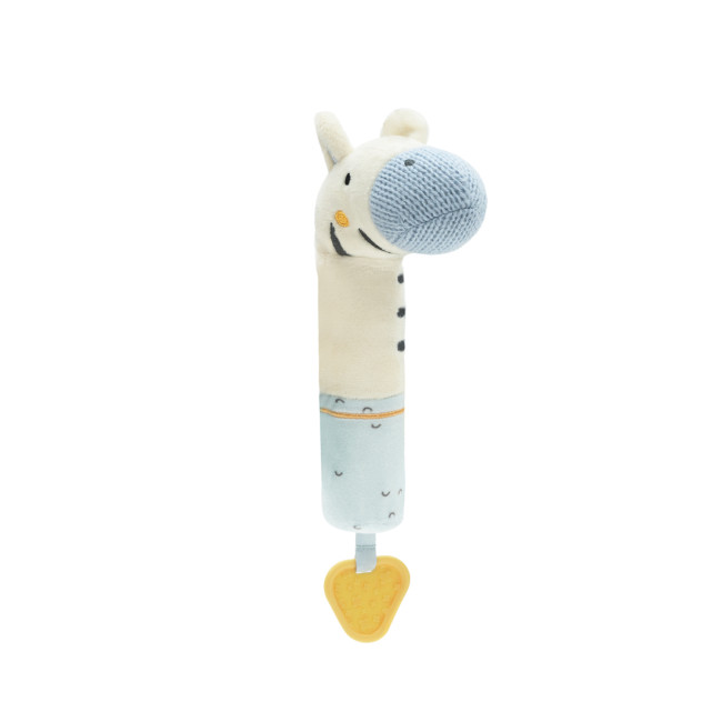 Kikka Boo Μαλακό Παιχνίδι Δραστηριοτήτων squeaker toy Stripy Friends