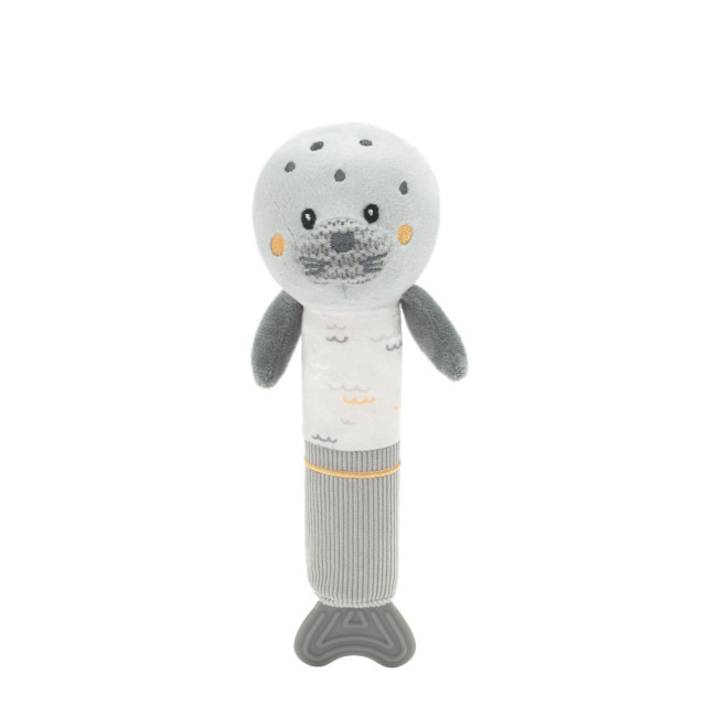 Kikka Boo Μαλακό Παιχνίδι Δραστηριοτήτων squeaker toy Seally me
