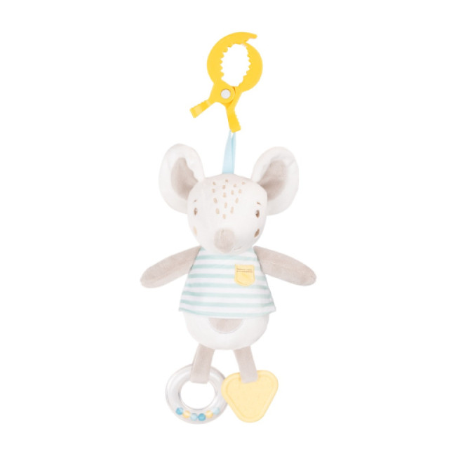 Kikka Boo Κρεμαστό Παιχνίδι Με Κλιπ Joyful Mice