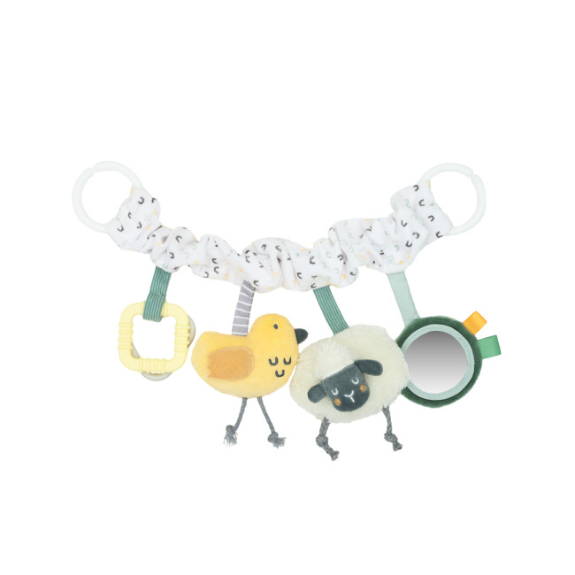 Kikka Boo Αλυσίδα Παιχνιδιών Καροτσιού Sleepy Sheep