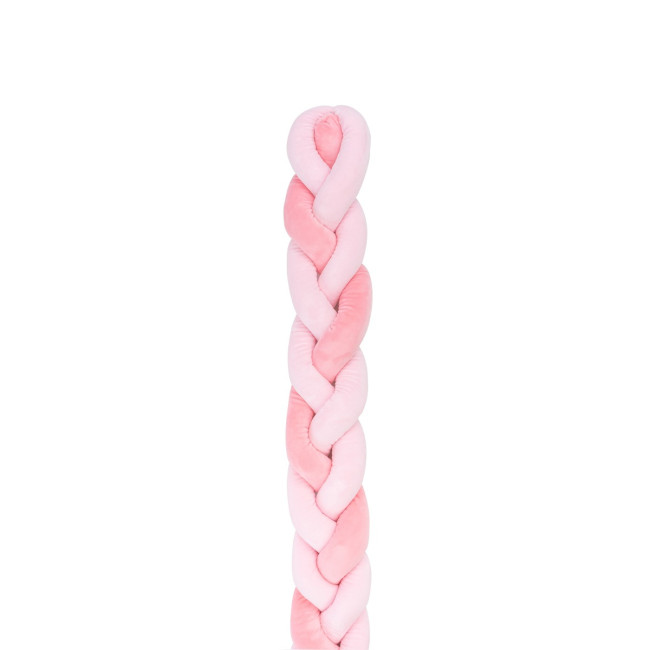 Kikka Boo Πάντα Πλεξούδα Με 3 Πλεξούδες 180x12cm Pink