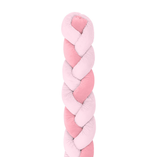 Kikka Boo Πάντα Πλεξούδα Με 3 Πλεξούδες 210x20cm Pink