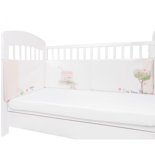 Kikka Boo Αφρώδης Πάντα Κούνιας 210cm My Home