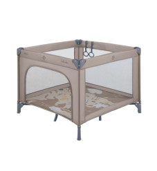 Kikka Boo Παρκοκρέβατο Enjoy Asia Beige 2026