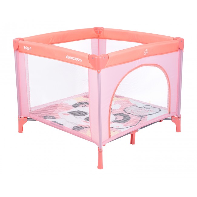 Kikka Boo Παρκοκρέβατο Enjoy Pink Panda