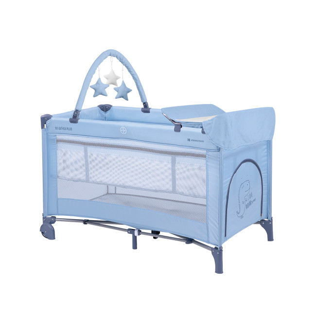 Kikka Boo Παρκοκρέβατο 2 Επιπέδων So Gifted PLUS Blue