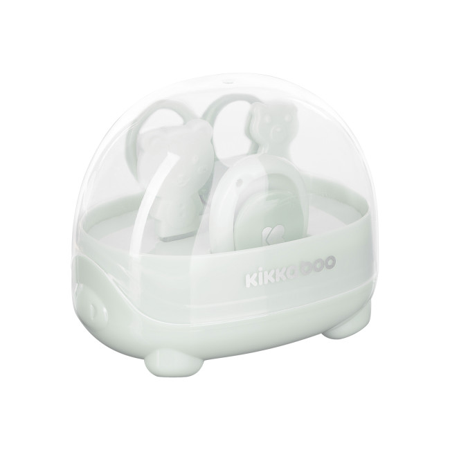 Kikka Boo Βρεφικό Σετ Περιποίησης Νυχιών Bear Mint