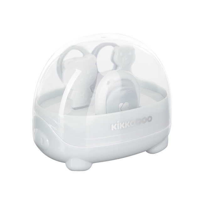 Kikka Boo Βρεφικό Σετ Περιποίησης Νυχιών Bear Blue