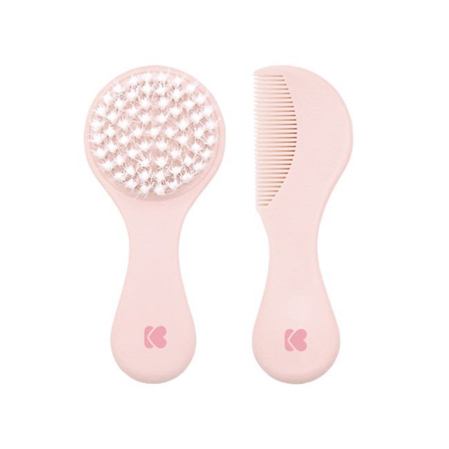 Kikka Boo Σετ Χτένα Και Βούρτσα Savanna Pink
