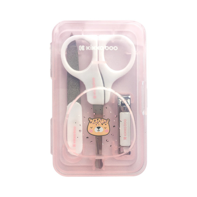 Kikka Boo Βρεφικό Σετ Περιποίησης Νυχιών Savanna Pink