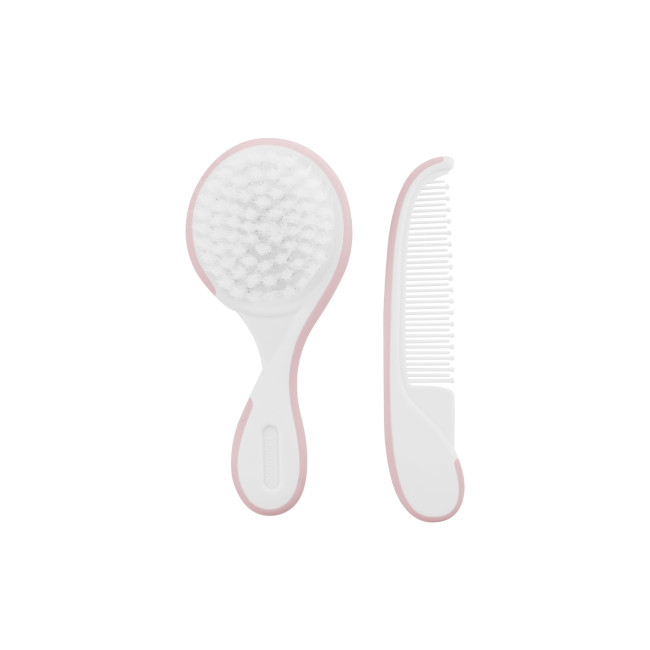 Kikka Boo Σετ Χτένα Και Βούρτσα Utility Pink