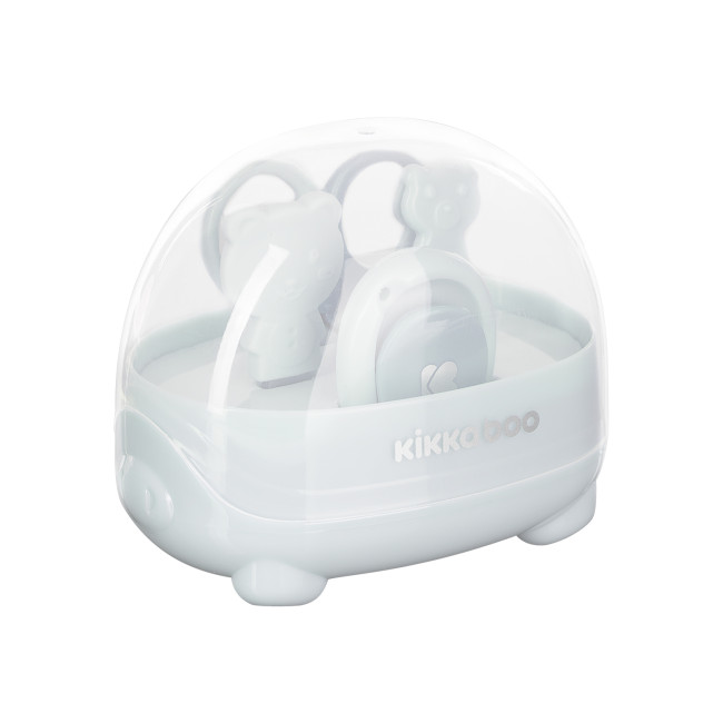 Kikka Boo Βρεφικό Σετ Περιποίησης Νυχιών Bear Blue