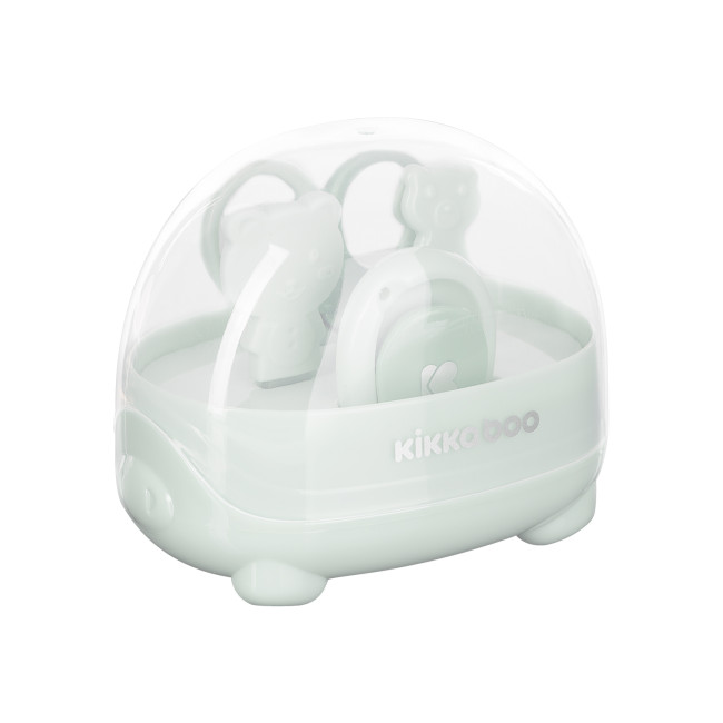 Kikka Boo Βρεφικό Σετ Περιποίησης Νυχιών Bear Mint