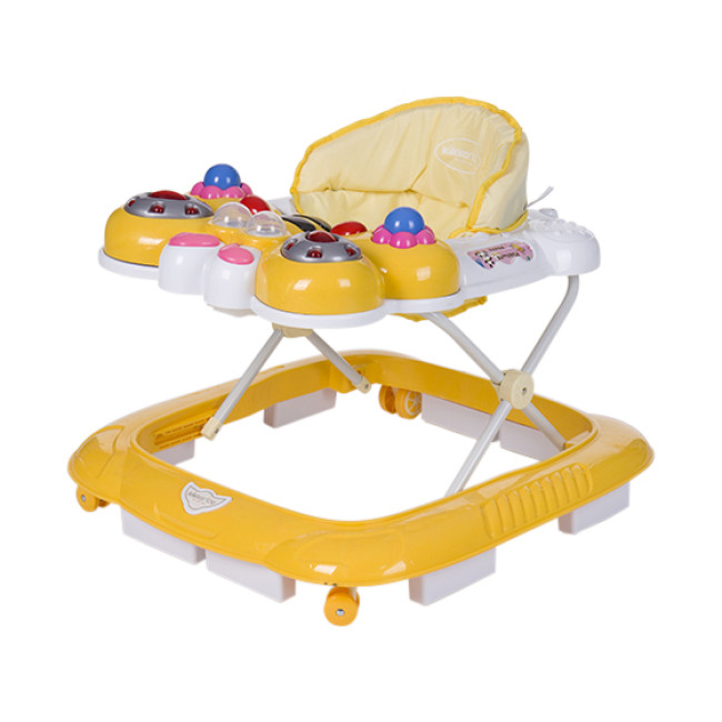 Kikka Boo Στράτα Butterfly Yellow