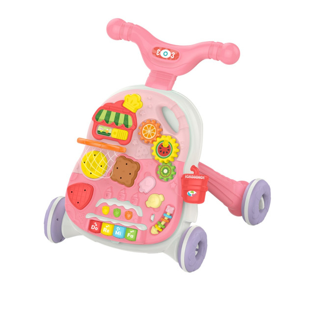 Kikka Boo Περπατούρα 2σε1 Candy Party Pink