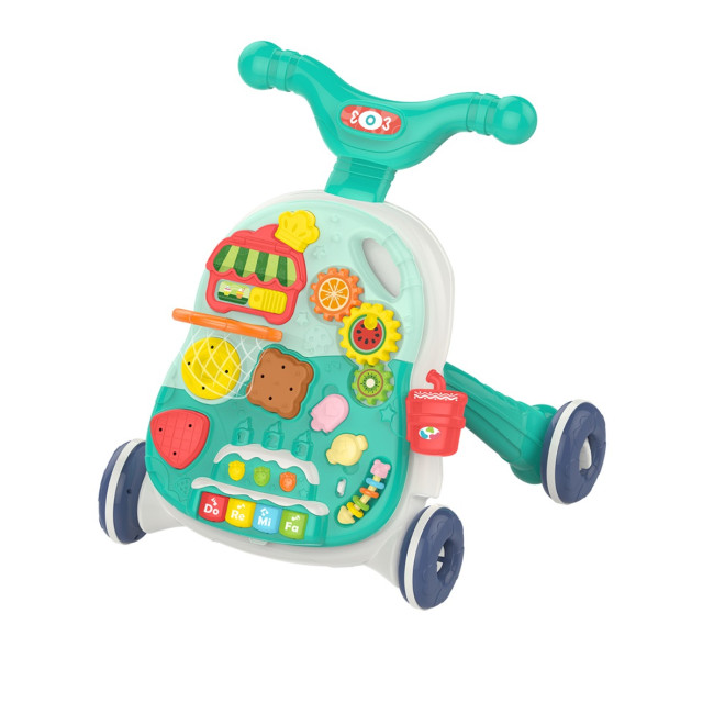 Kikka Boo Περπατούρα 2σε1 Candy Party Mint