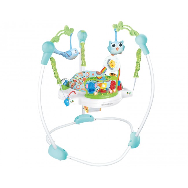 Kikka Boo Σταθερό Τραμπολίνο Forest Fun Blue
