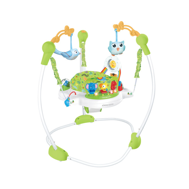 Kikka Boo Σταθερό Τραμπολίνο Forest Fun Green