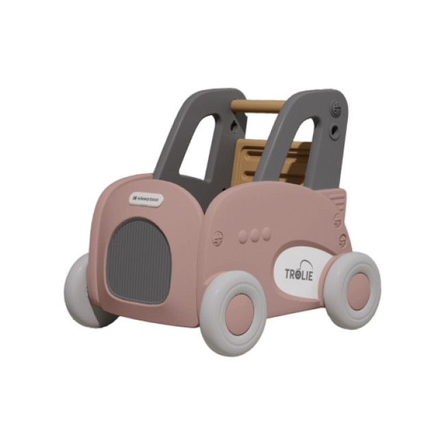 Kikka Boo Περπατούρα 4σε1 Trolie Pink