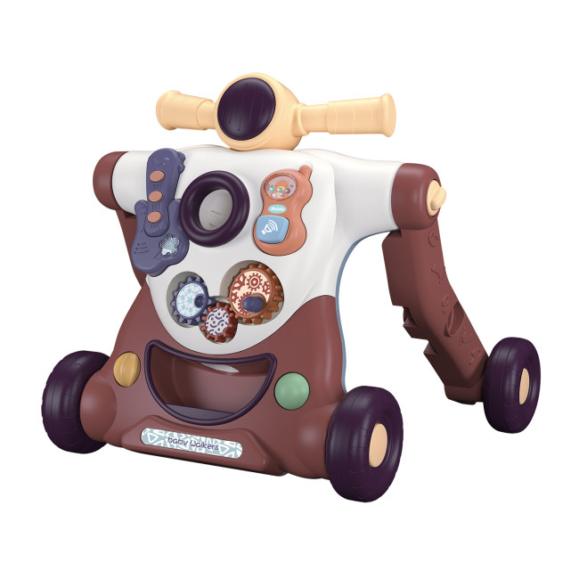 Kikka Boo Περπατούρα 4 σε 1 Walker & Scooter Robo Beige