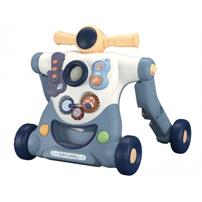 Kikka Boo Περπατούρα 4 σε 1 Walker & Scooter Robo Blue