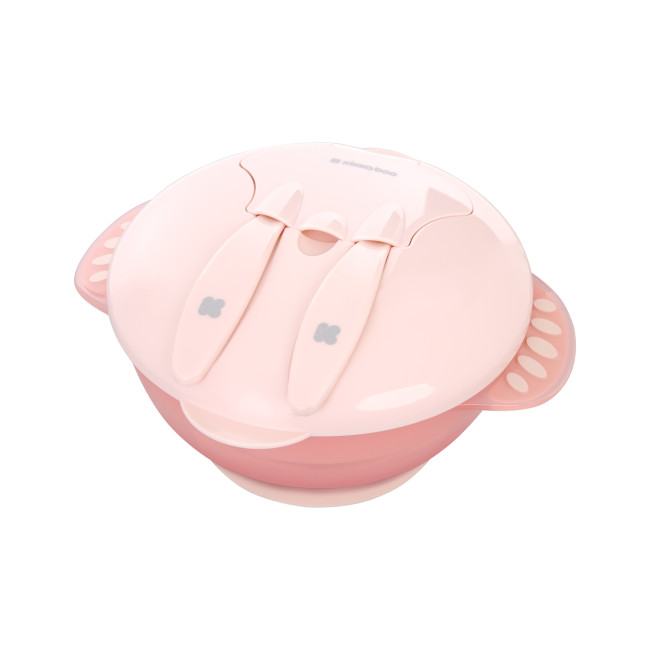 Kikka Boo Μπολάκι 4σε1 Feed-Me-Up Pink