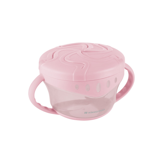 Kikka Boo Μπολ Για Σνακ Snack-me-up Pink