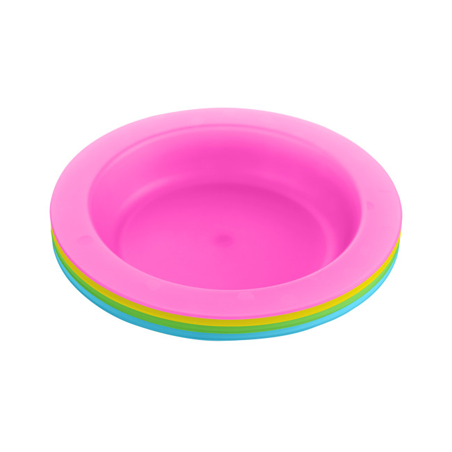 Kikka Boo PP Παιδικά Πιάτα 4τμχ. Rainbow