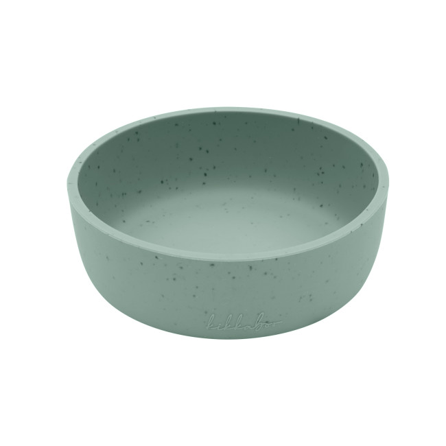 Kikka Boo Μπολ Σιλικόνης Platinum Silicone Sage