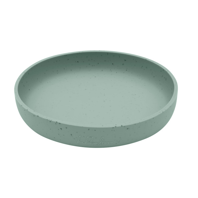 Kikka Boo Πιάτο Σιλικόνης Platinum Silicone Sage