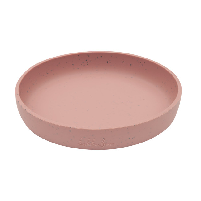 Kikka Boo Πιάτο Σιλικόνης Platinum Silicone Blush