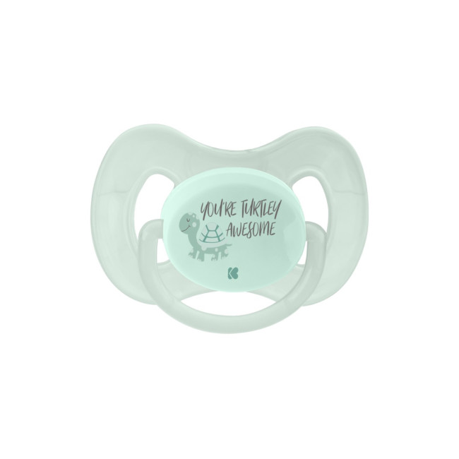 Kikka Boo Πιπίλα 0-6m Turtley Awesome Mint