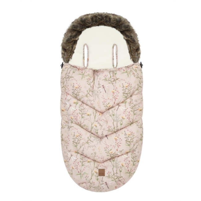 Kikka Boo Ποδόσακος Luxury Secret Garden Μπεζ Kikka Boo Ποδόσακος Luxury Secret Garden Μπεζ